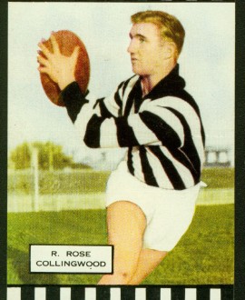 Bob Rose playing card.