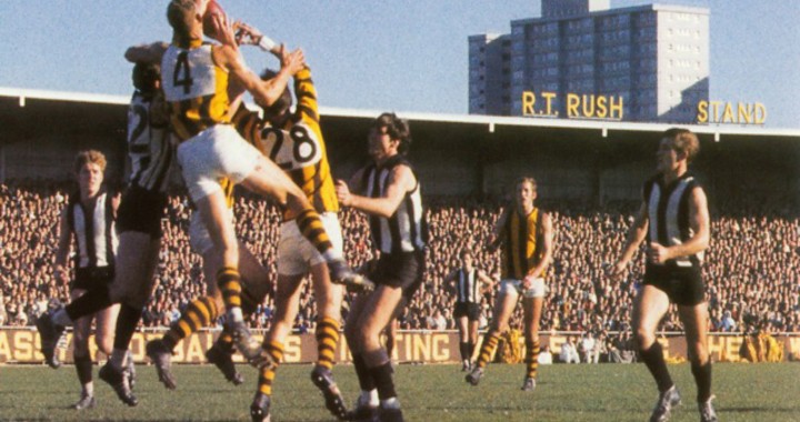 The Rush Stand opened in 1966 and made life much more comfortable for patrons of the outer (Courtesy Getty Images).