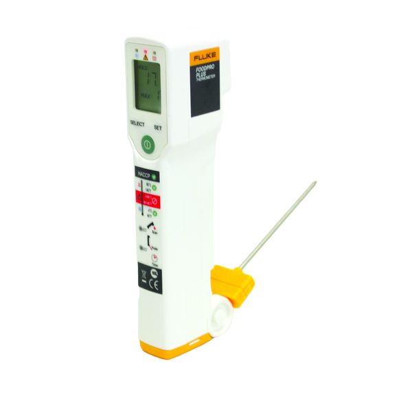 Infrared Thermometer - Blue